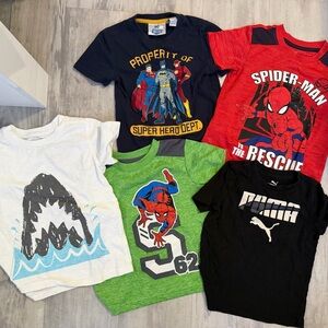 Kids Graphic T-Shirts Bundle